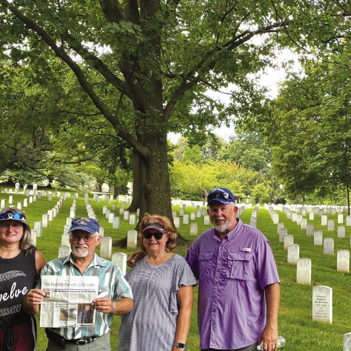 While visiting Wahington D.C. with friends, David Noak and Theresa