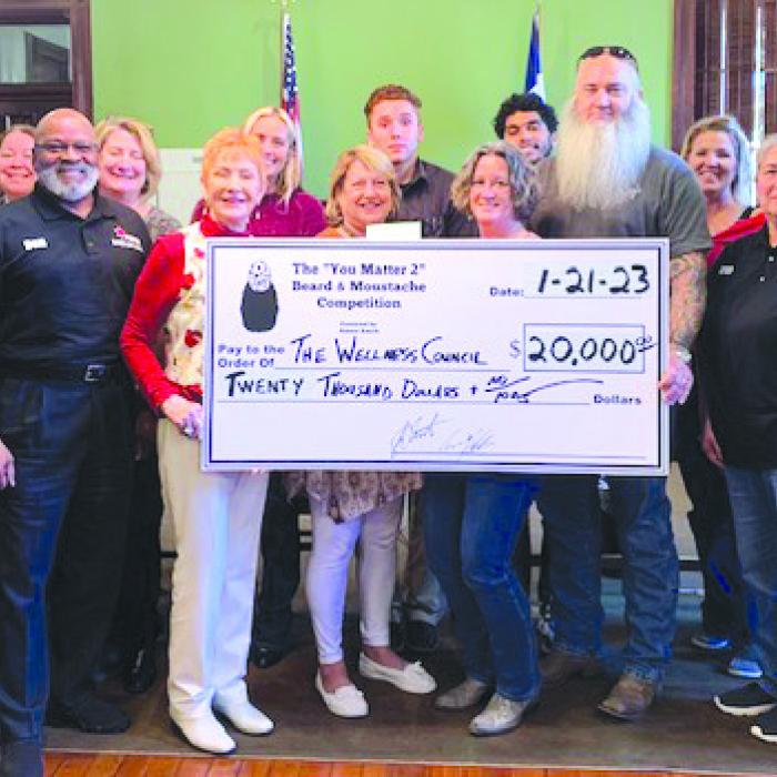 Annual You Matter Beard & Moustache Competition Jan. 20