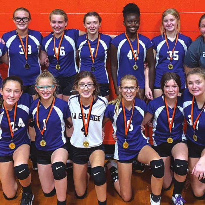7th Graders First at Schulenburg Tourney