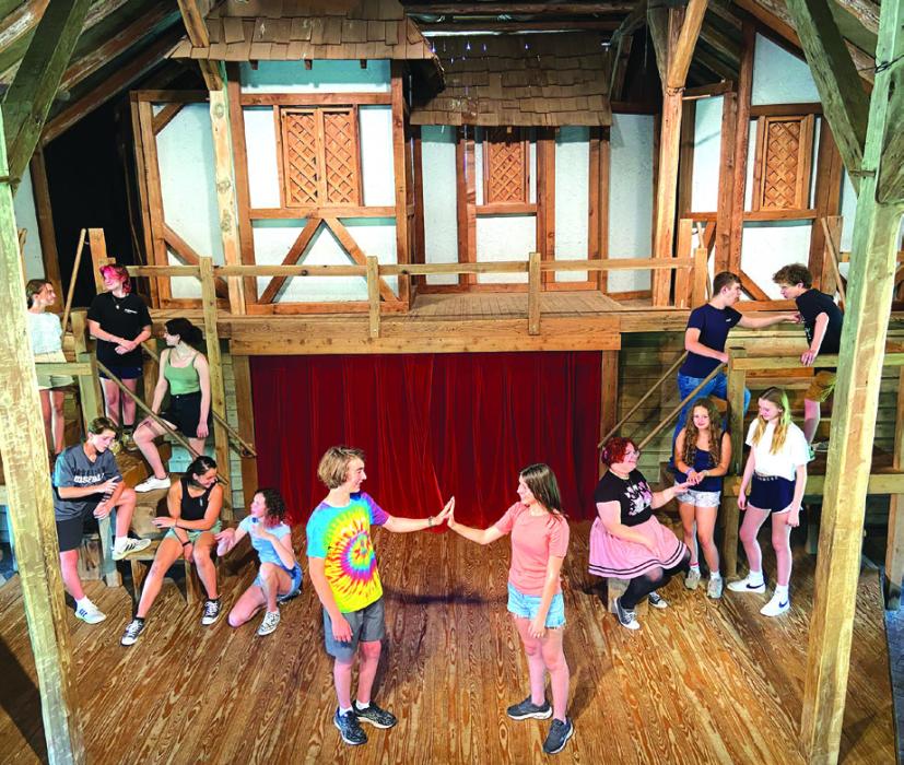 Teens Tackle Classic Love Story For the First Time  During Camp Shakespeare’s 23rd Summer Here