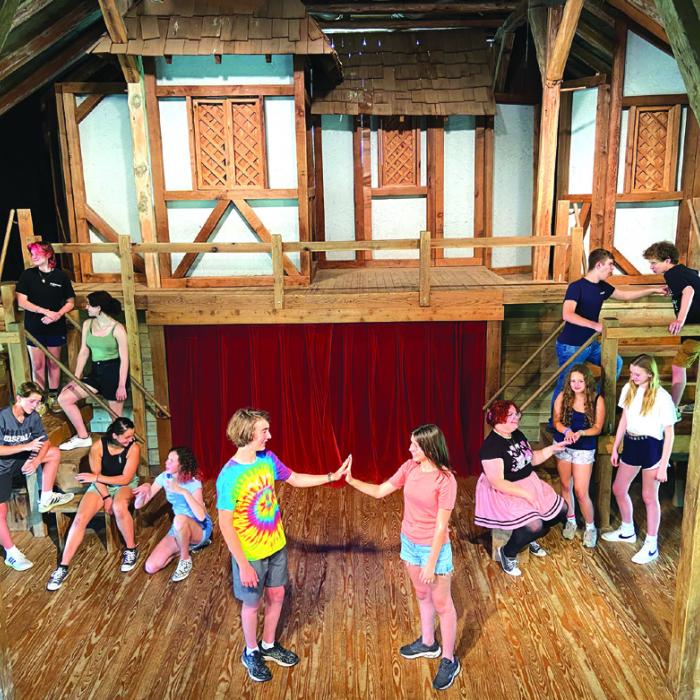 Teens Tackle Classic Love Story For the First Time  During Camp Shakespeare’s 23rd Summer Here