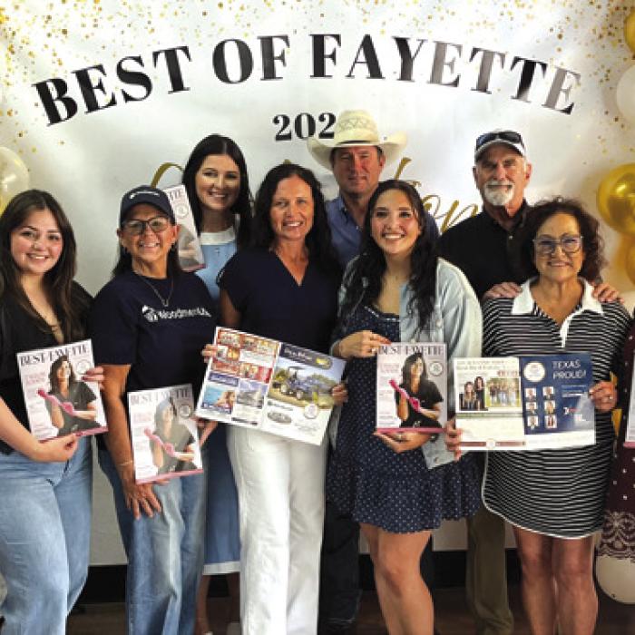 Celebrating the Best of Fayette County