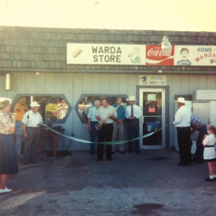 History of Warda Store Continued