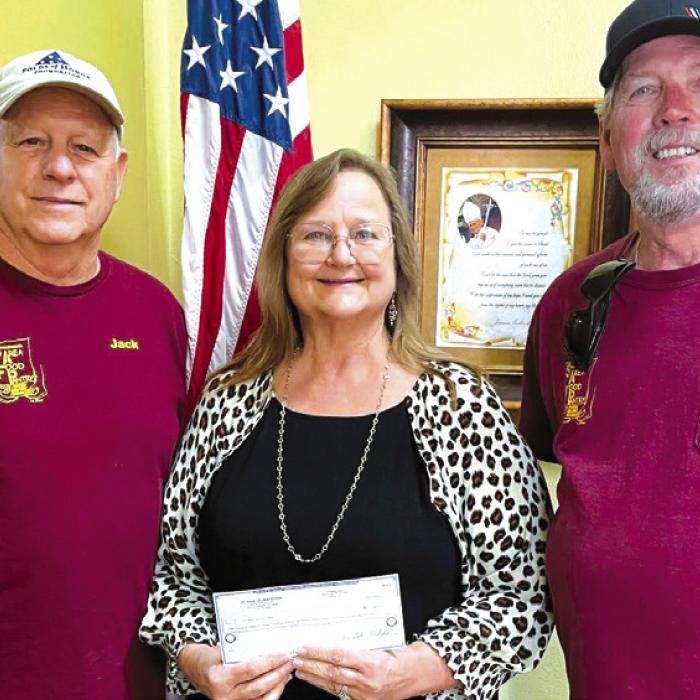 Souper Bowl of Caring Makes Donation