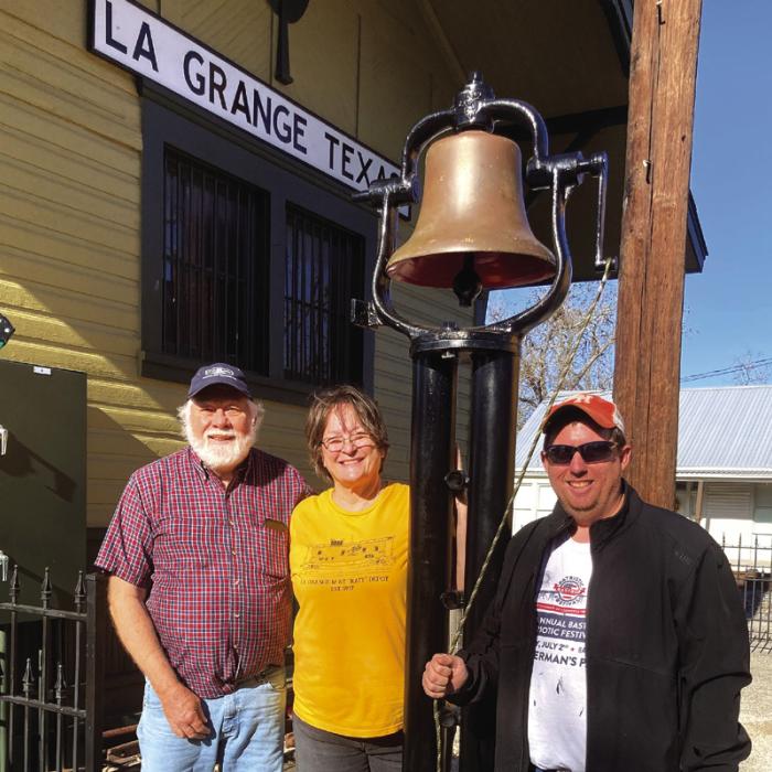 New Bell Rings in New Year at Depot