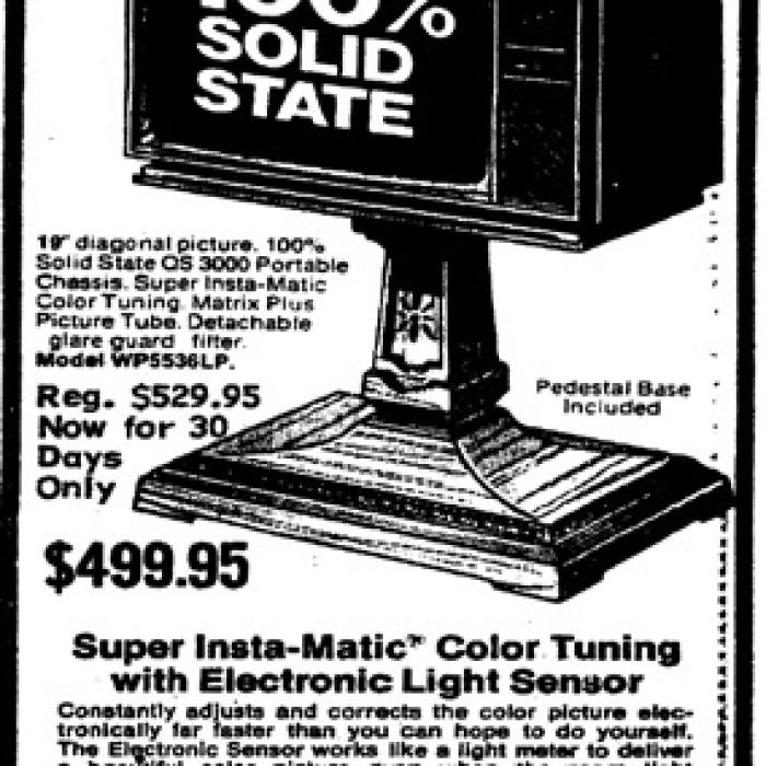 Below are ads from 1974