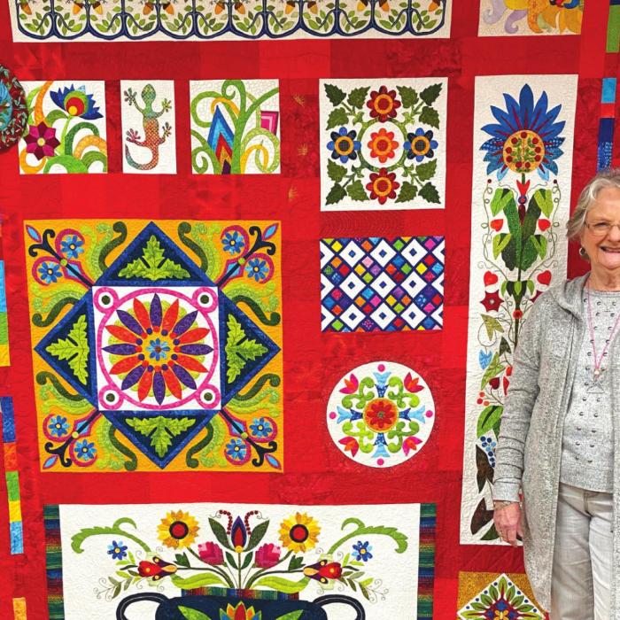2022 Best Little Quilt Show in Texas Winners
