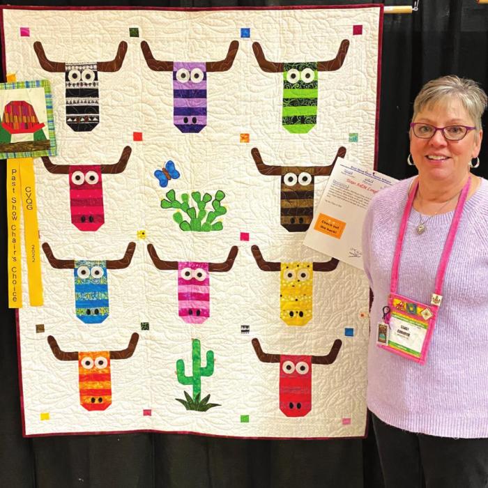 2022 Best Little Quilt Show in Texas Winners