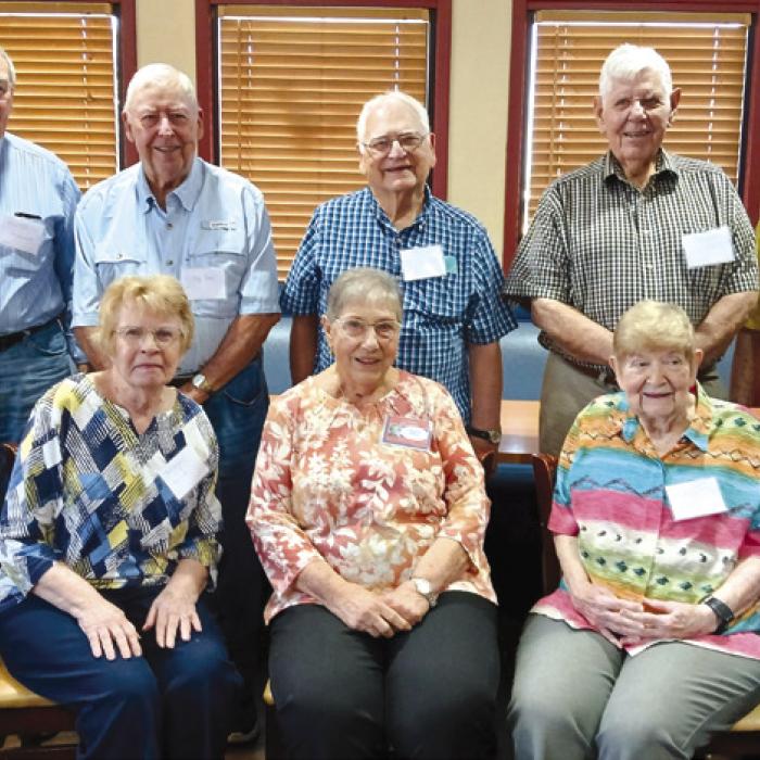 LHS Class of 1957 Reunion Held