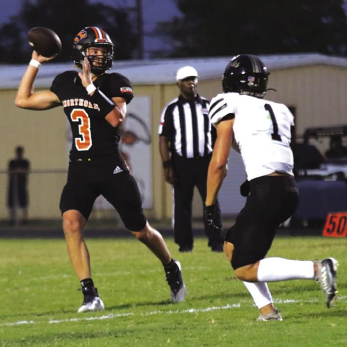 Shorthorns Can’t Hold Halftime Lead, Fall to Rogers 44-23