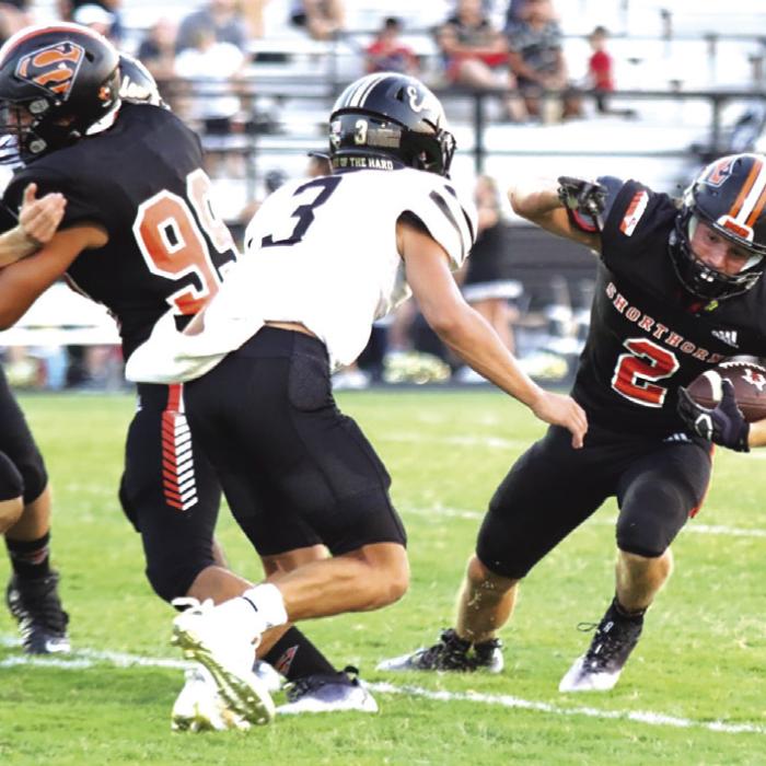 Shorthorns Can’t Hold Halftime Lead, Fall to Rogers 44-23