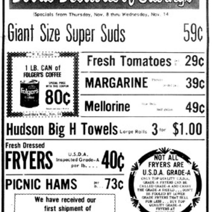 1973 - Fayette County Fair Posts a Profit
