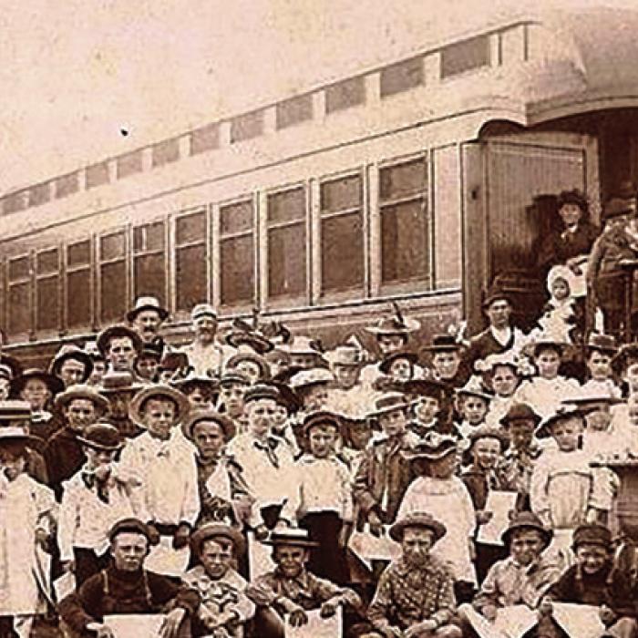 ‘Riders on the Orphan Train’ Presentation in Fayetteville