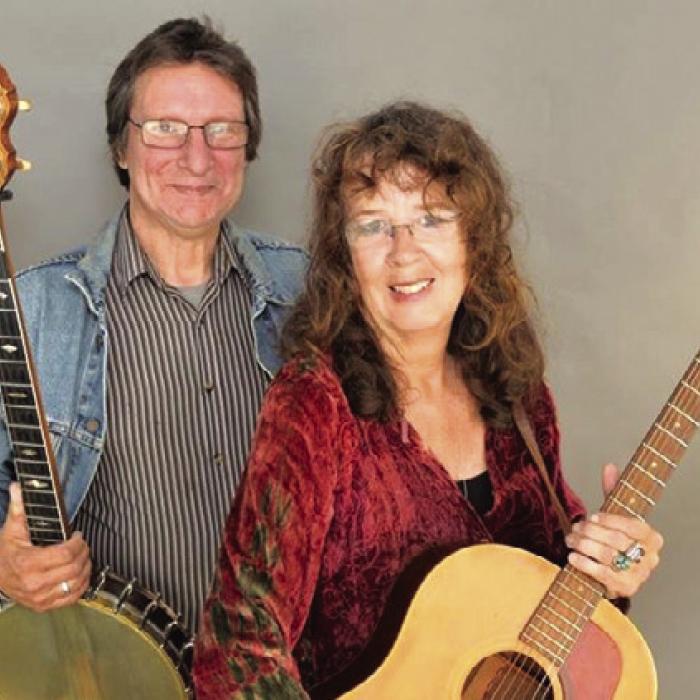 Sunday’s presentation is by musician Phil Lancaster and award-winning author Alison Moore entitled “Riders of the Orphan Train.”