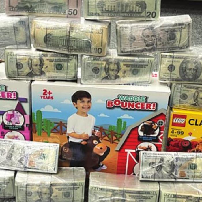 $199,000 Found Hidden in Toy Boxes
