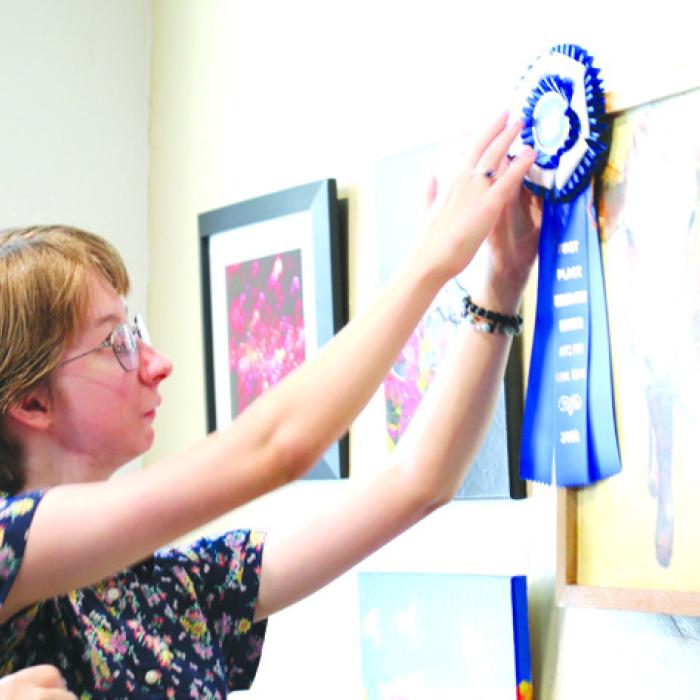 The Emerging Artists Contest provides an annual opportunity for creative teens to showcase their creations at the ARTS' Ross Gallery.