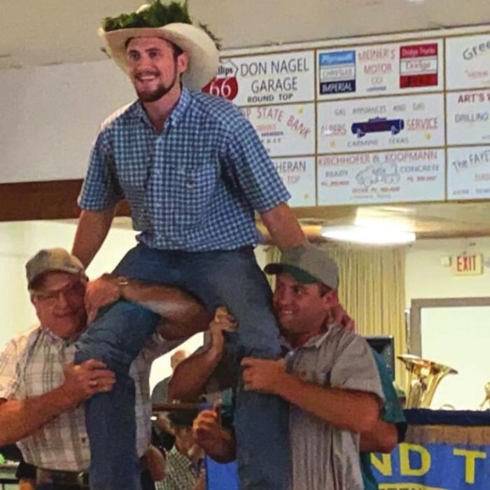 Weishuhn Crowned 149th Annual Schützenkönig