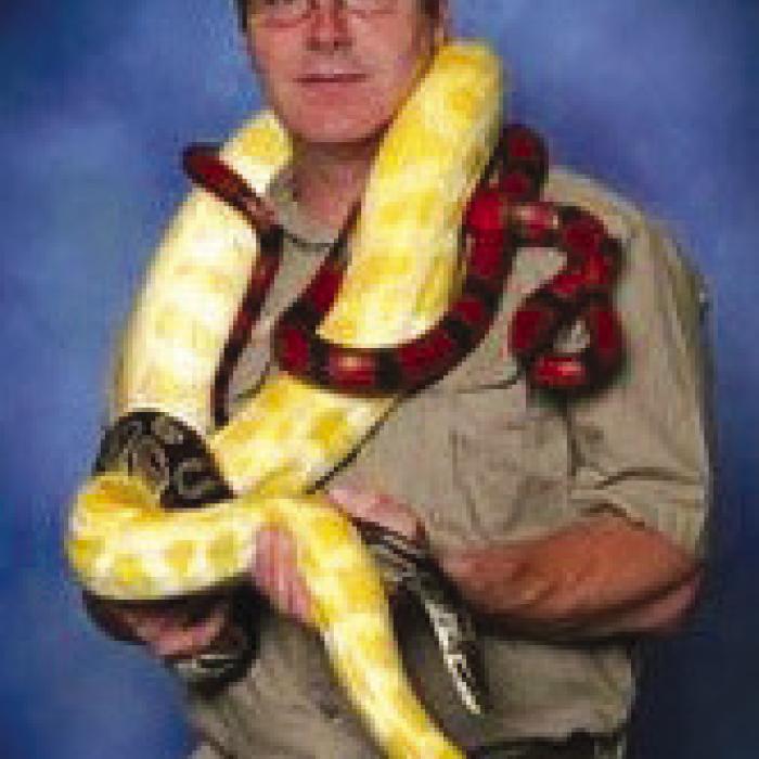 Snake Man to Be Featured