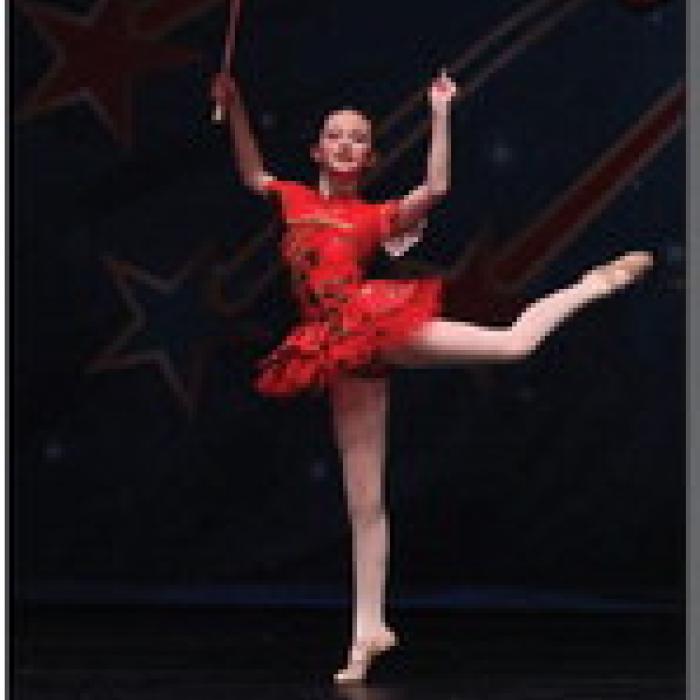 The local soloists from On Pointe Studio in Schulenburg who competed June 22-28 in Dallas/Fort Worth brought back a lot of hardware.