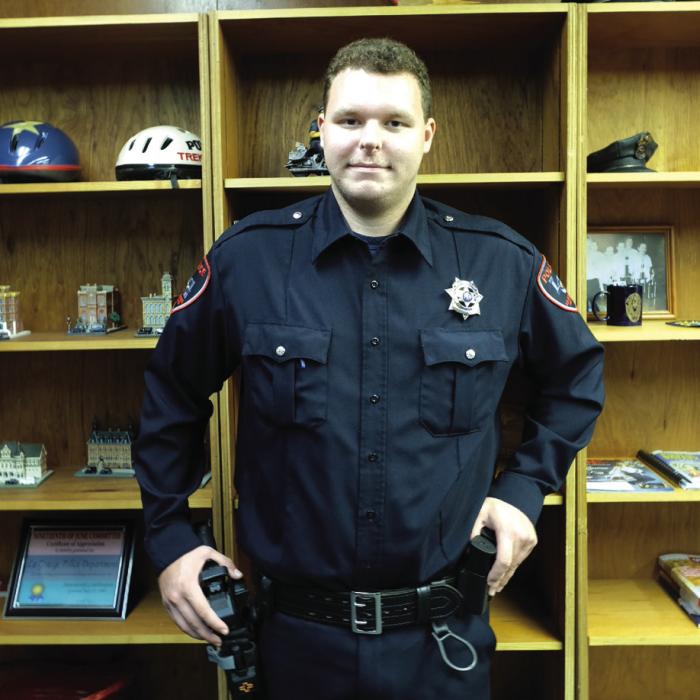 Meet LG Police Department’s Newest Officer: Noah Geer