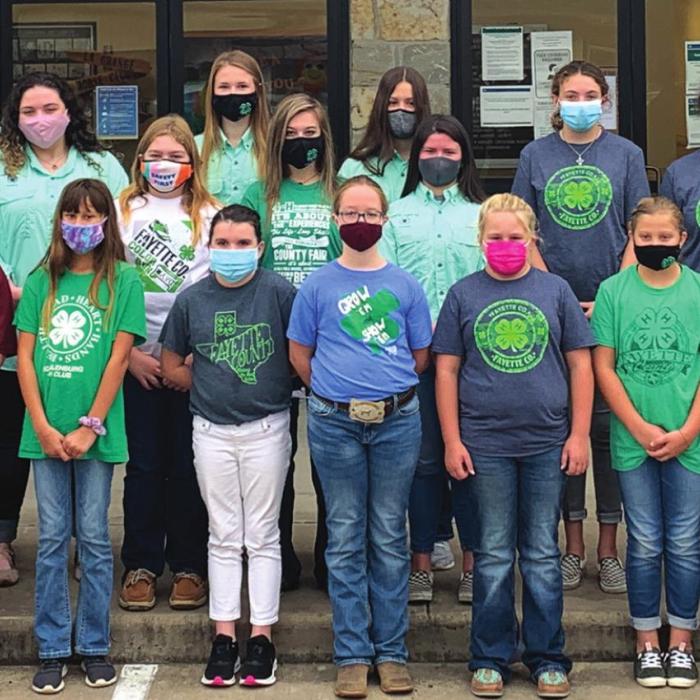 4-H Week Proclaimed, Students Honored
