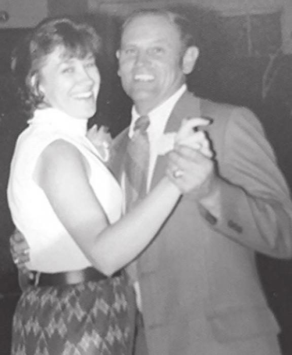 Although his focus certainly was on coaching sports, Tom and his wife, Marilyn, made a point of participating in Schulenburg ISD activities such as proms.