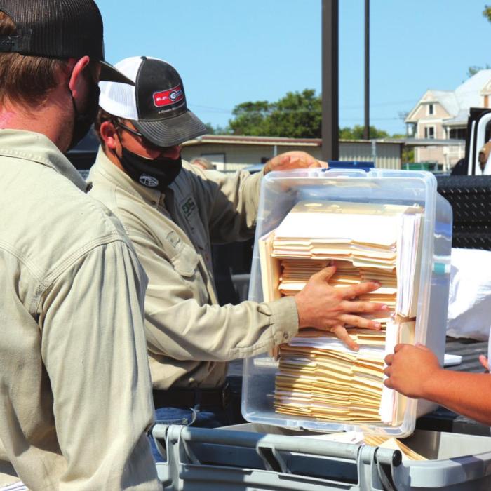 Local Co-Ops Sponsor Shred Day