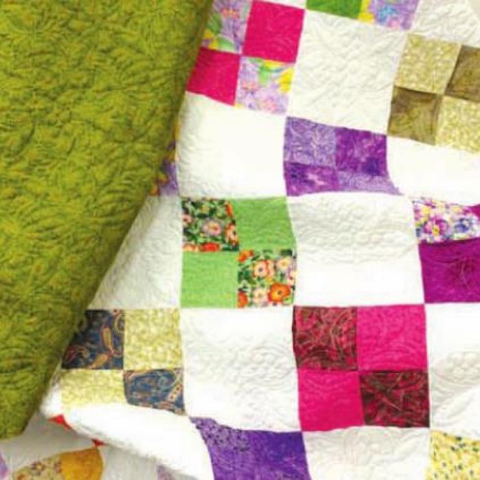 The ladies who love to attend the Crafty Corner decided to create this quilt for NVCC.