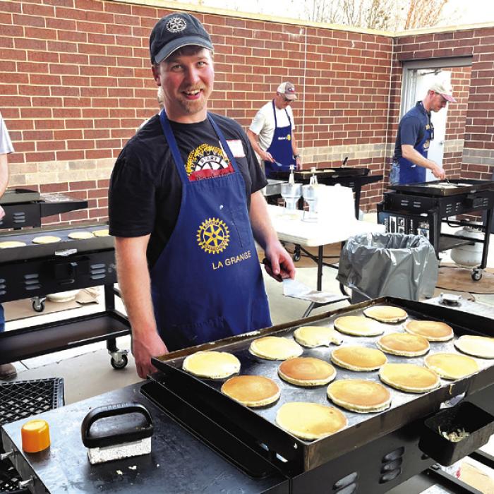 Presidential Pancakes