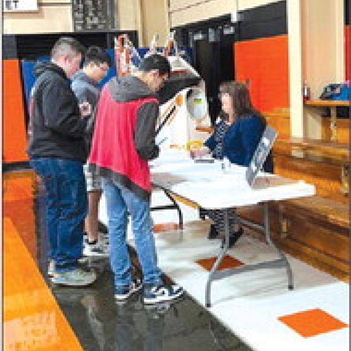 Schulenburg High School Seniors  Participate in a Real World Simulation