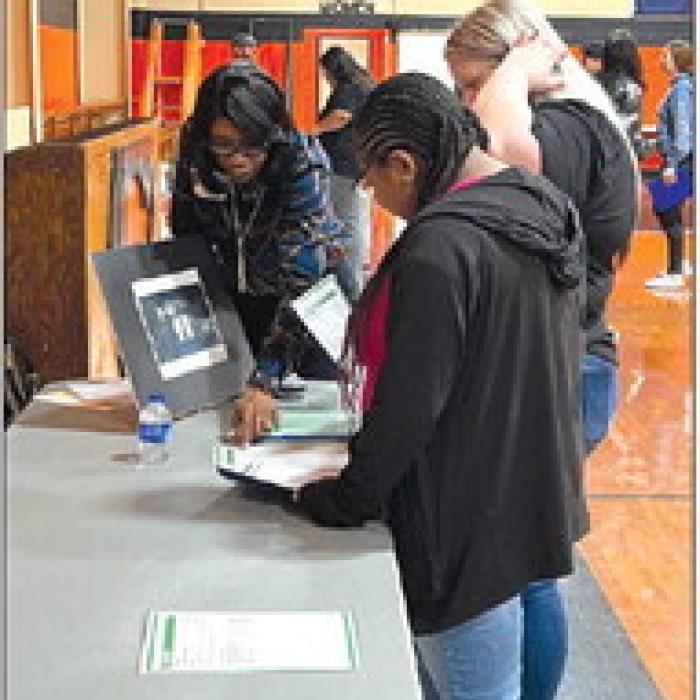 Schulenburg High School Seniors  Participate in a Real World Simulation