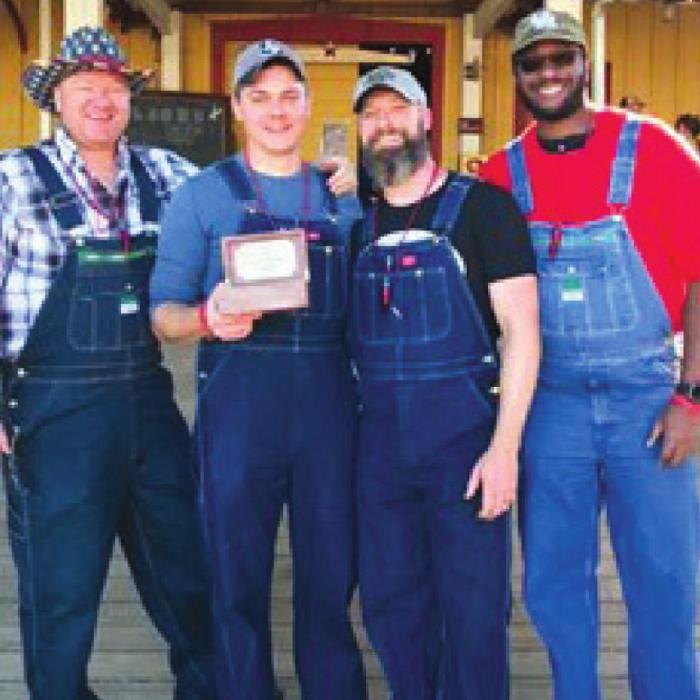 1st place winners: Best Overall Chili.