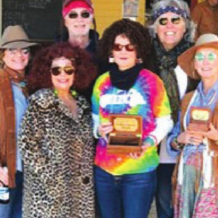 People’s Choice Chili and Golden Spook Award winners: Bybee Cookers