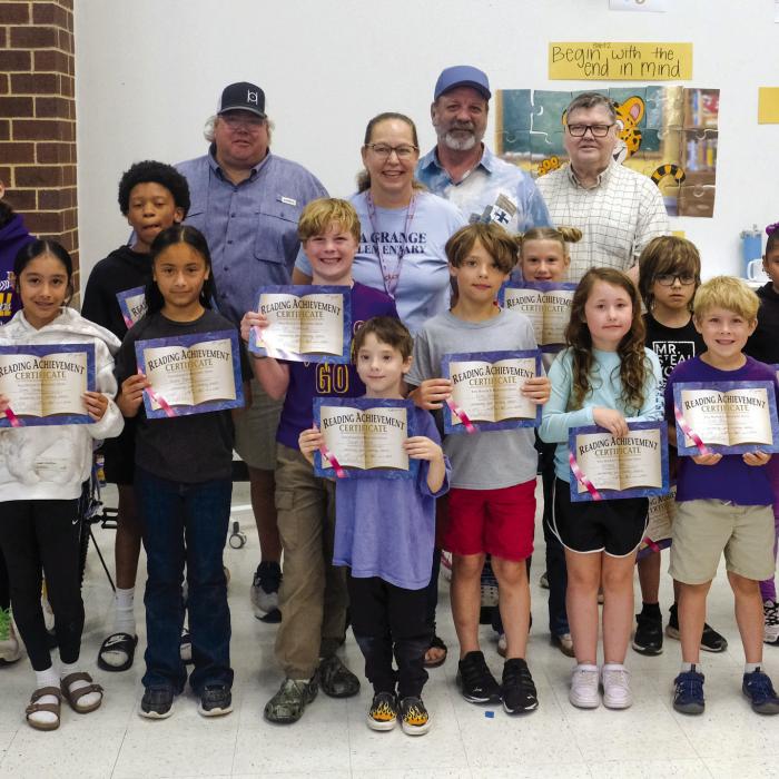 La Fayette Masonic Lodge Rewards Young Readers with “Bikes for Books” Program