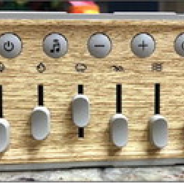 The author’s sleep machine turned rogue when its battery ran low.
