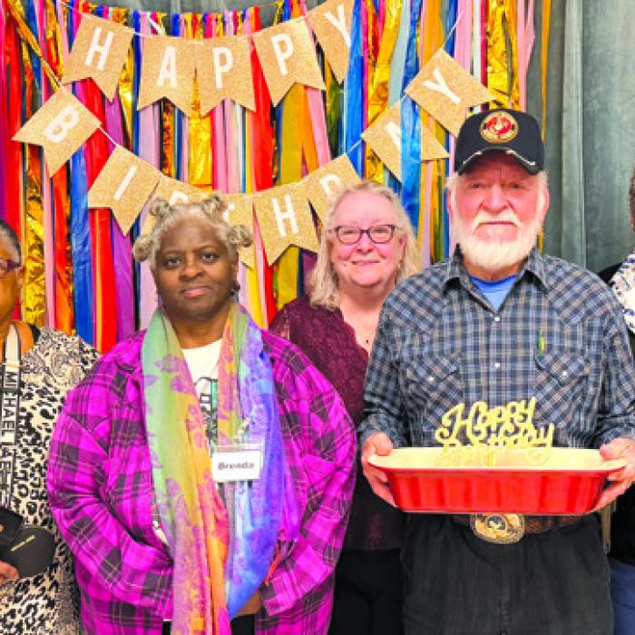 February birthday celebrants in Schulenburg included Janice Collins, Brenda Shelby, Kitra and Steve Ruiz and Cindy Villarreal.