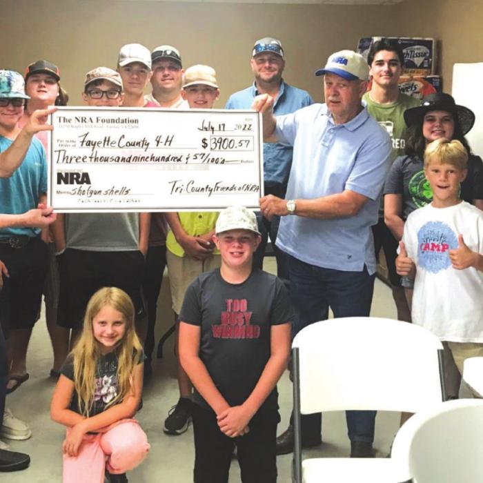 4-H Shooting Sports Receives Grant