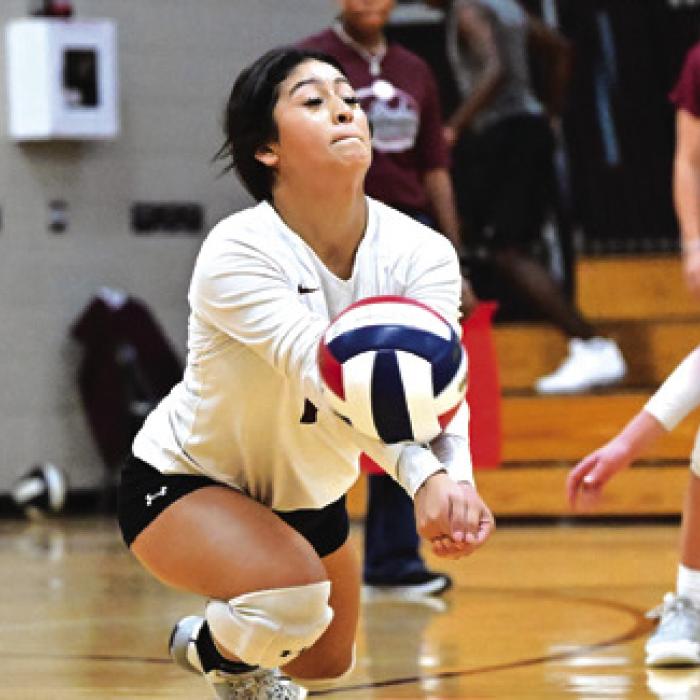 Flatonia Volleyball Loses to Hallettsville
