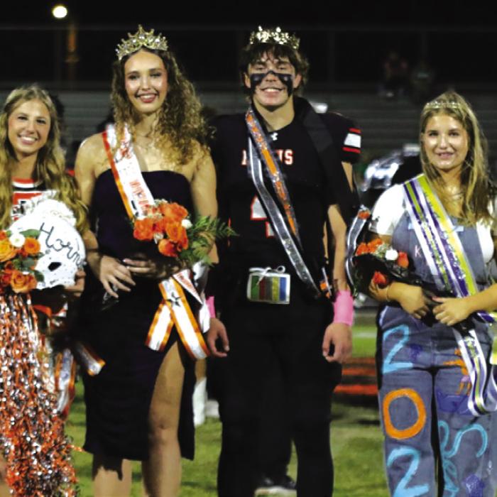 Schulenburg Homecoming Royalty Crowned