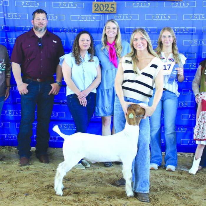 2025 Fayette Co. Junior Livestock Show Showmanship Winners
