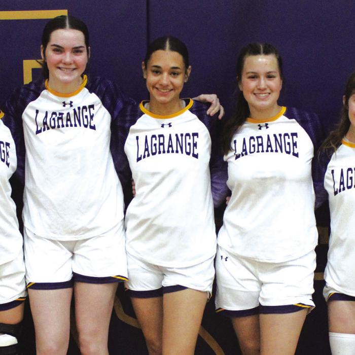 Leps Leps Shine on Senior Night