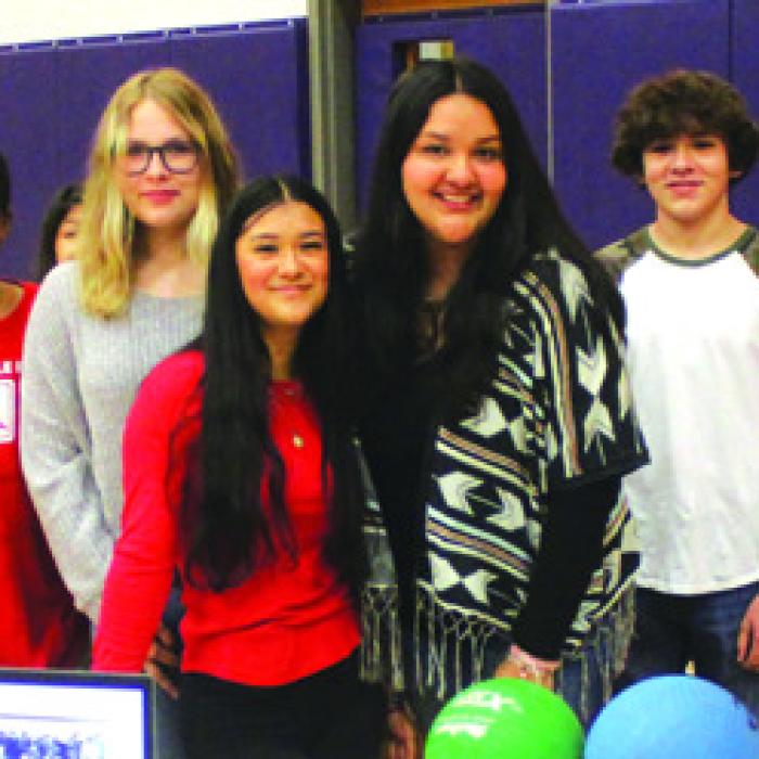 Mrs. Rangel’s homeroom class held a bake sale and raised $1,600 for the city’s summer rec program.