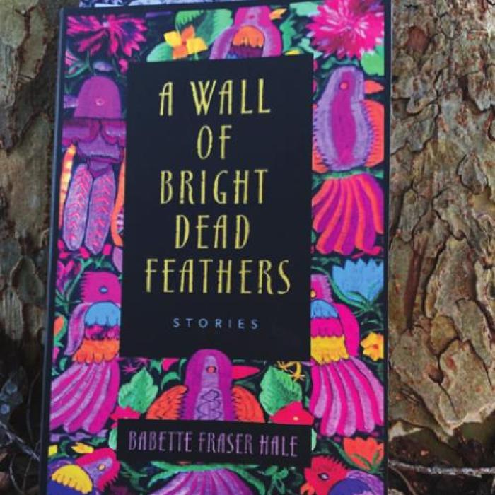 Fayette and Washington counties provided inspiration for both Leon Hale’s latest release and Babette Fraser Hale’s new book. On the computer screen, Babette Fraser Hale’s expressions registered her appreciation for her online audience’s warm remarks and kind words during the book launch of Leon Hale’s “See You On Down the Road” and her new book, “A Wall of Bright Dead Feathers.”