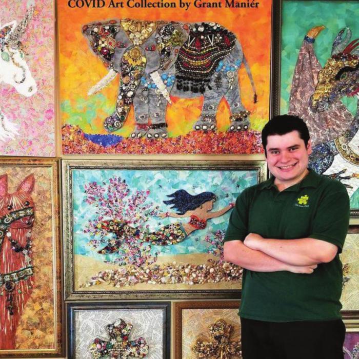 Grant Maniér will return for the 2021 Turtle Wing Toast on Jan. 28