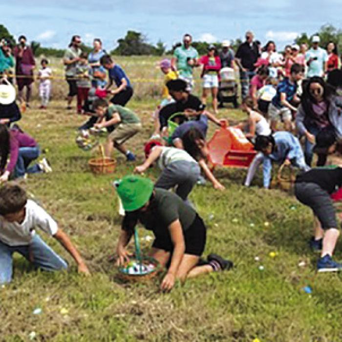 Fun & Faith on Easter Weekend in Fayette County
