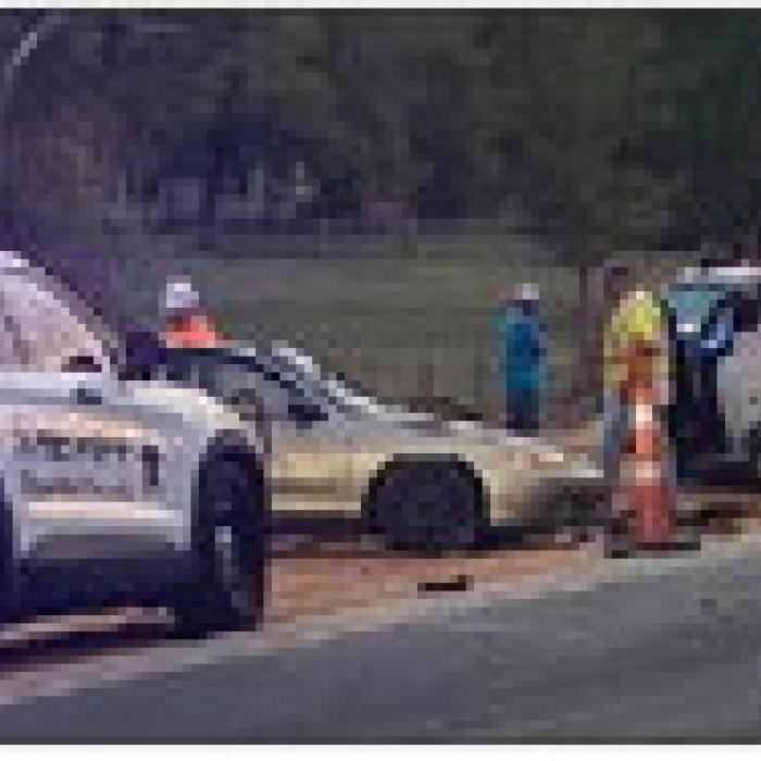One Injured in Wreck at Highway 77 Construction Zone