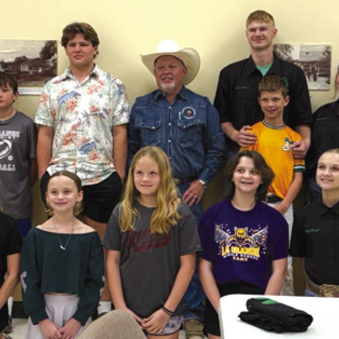 The Pure Country 4H Club hosted guest speaker Mr. Tuffy Hale with the Texas Animal Health Commission on Sunday, Oct. 19. The topic for the evening was the new world screwworm.
