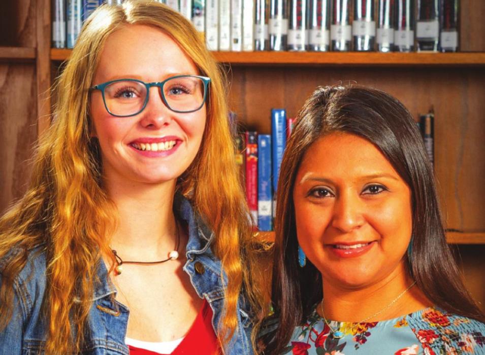 Abigail Weltner is the daughter of Vance and Melissa Weltner. She plans to attend Texas State University and study pediatric nursing. She chose Alejandra Caldera as her special teacher.