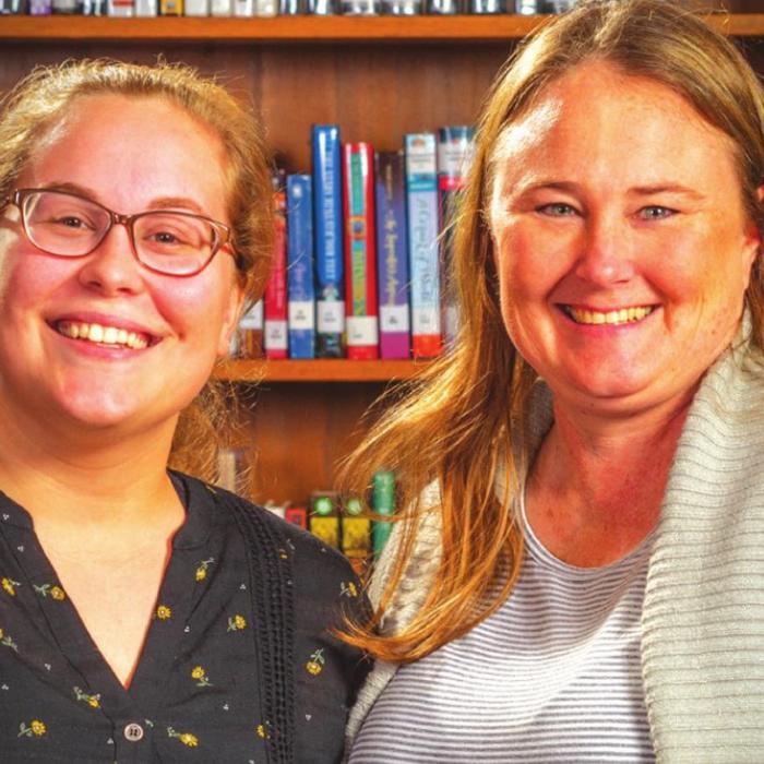 Megan Schulze is the daughter of Melvin Schulze and Virginia Raley. She plans to attend Texas A&amp;M to study math to become a math teacher. She chose Michelle Caughman as her special teacher.
