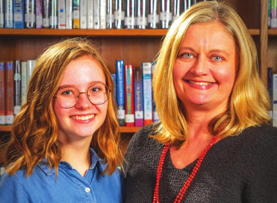 Jordyn von Minden is the daughter of Bradley and Misti von Minden. She plans to attend Texas A&amp;M and become an English teacher. She chose Laurie Stork as her special teacher.